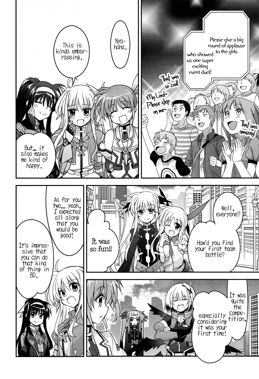 Mahou Shoujo Lyrical Nanoha INNOCENT Chapter 3 28